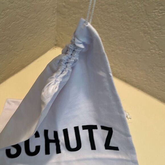 Schutz Large Dust Bag White With Logo Travel Protective Cover Storage *ONLY ONE - Picture 4 of 4